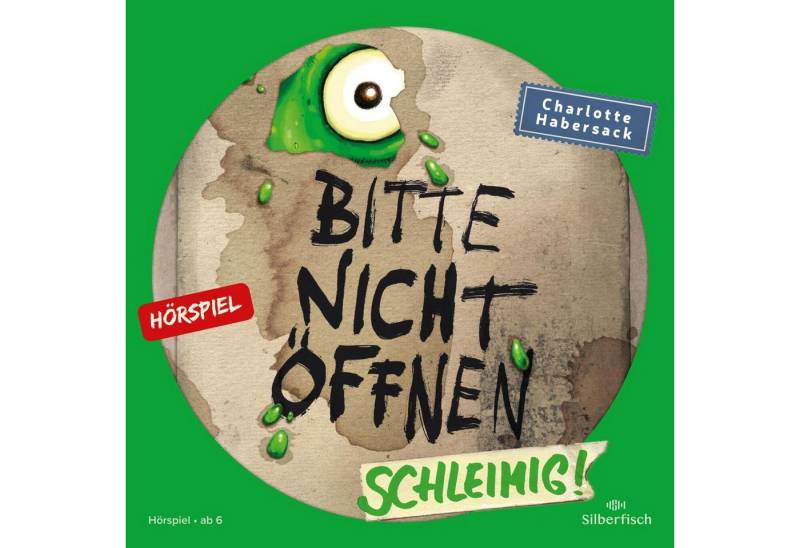 Silberfisch Verlag Hörspiel Bitte nicht öffnen - Hörspiele 2: Schleimig! Das Hörspiel von Silberfisch Verlag