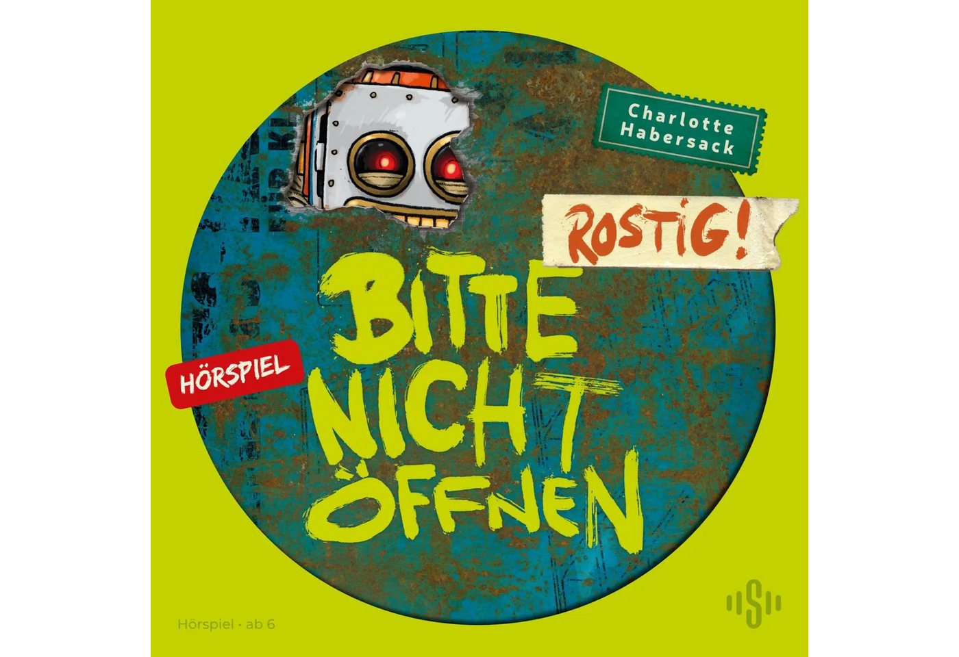 Silberfisch Verlag Hörspiel Bitte nicht öffnen - Hörspiele 6: Rostig! Das Hörspiel Silberfisch Verlag Hörspiel Bitte nicht öffnen - Hörspiele 6: Rostig! Das Hörspiel von Silberfisch Verlag