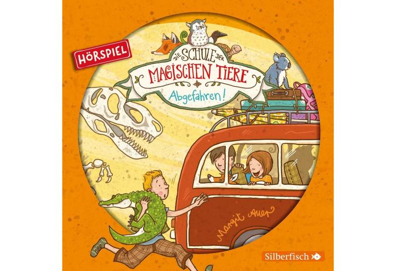 Silberfisch Verlag Hörspiel-CD Abgefahren! Das Hörspiel, 1 Audio-CD von Silberfisch Verlag