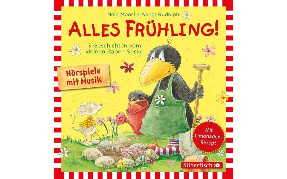 Silberfisch Verlag Hörspiel-CD Alles Frühling!: Alles Freunde!, Alles wächst!, Alles gefärbt! (Der... Silberfisch Verlag Hörspiel-CD Alles Frühling!: Alles Freunde!, Alles wächst!, Alles gefärbt! (Der... von Silberfisch Verlag