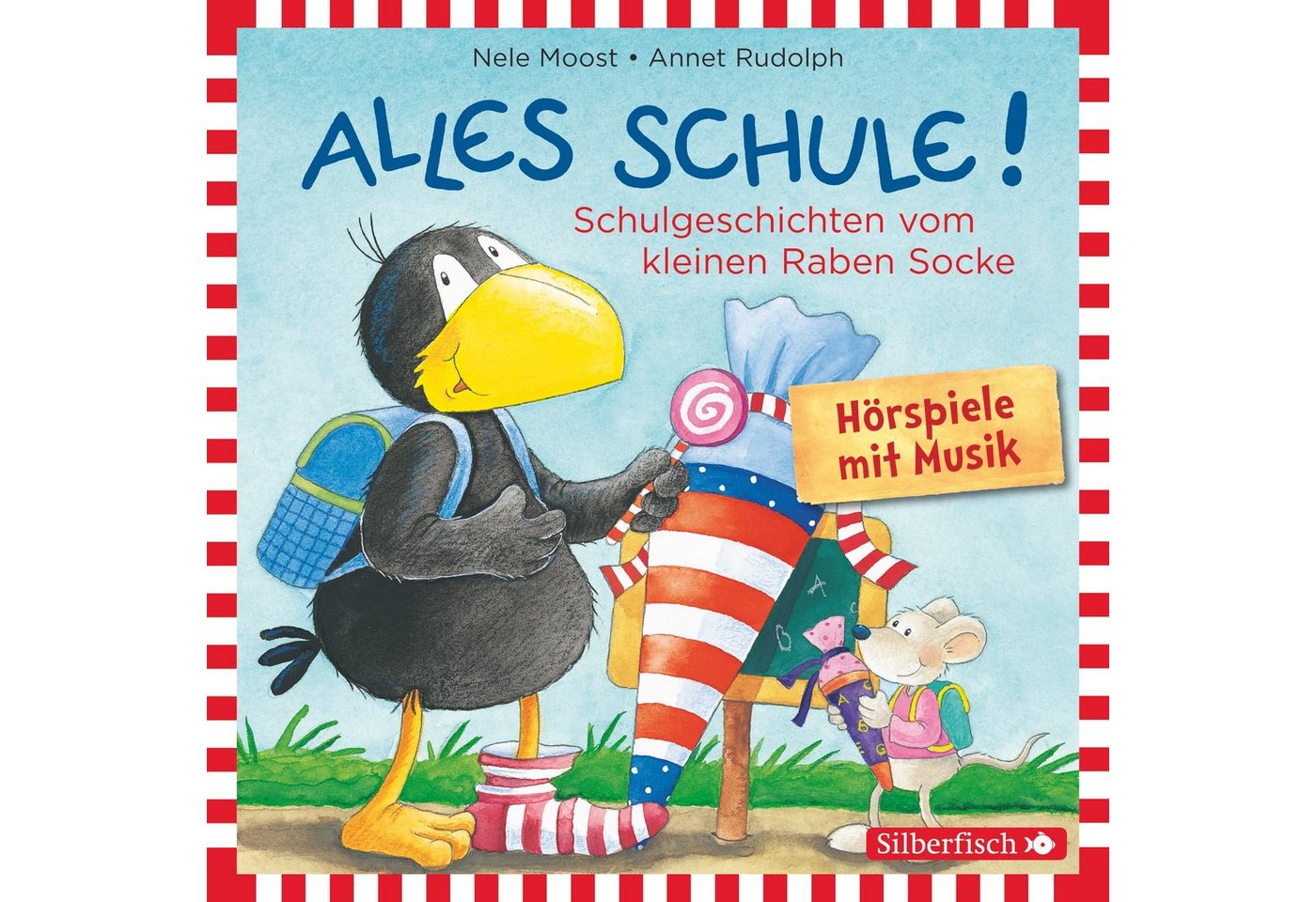 Silberfisch Verlag Hörspiel-CD Alles Schule!: Alles vorbereitet!, Alles aufgeweckt!, Alles eingesc... Silberfisch Verlag Hörspiel-CD Alles Schule!: Alles vorbereitet!, Alles aufgeweckt!, Alles eingesc... von Silberfisch Verlag