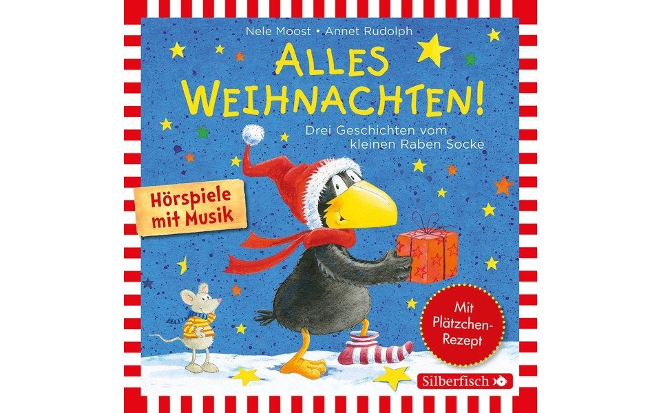 Silberfisch Verlag Hörspiel-CD Alles Weihnachten!: Alles Advent!, Alles gebacken!, Alles verschenk... Silberfisch Verlag Hörspiel-CD Alles Weihnachten!: Alles Advent!, Alles gebacken!, Alles verschenk... von Silberfisch Verlag