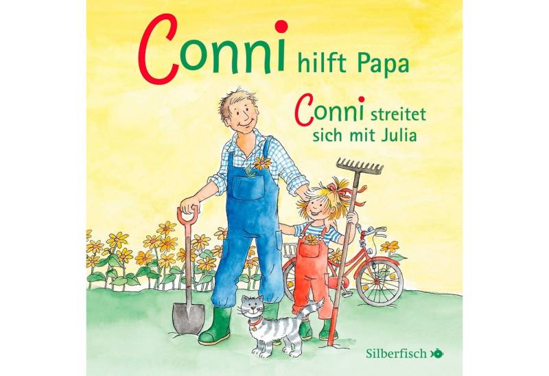 Silberfisch Verlag Hörspiel-CD Conni hilft Papa / Conni streitet sich mit Julia (Meine Freundin Co... von Silberfisch Verlag