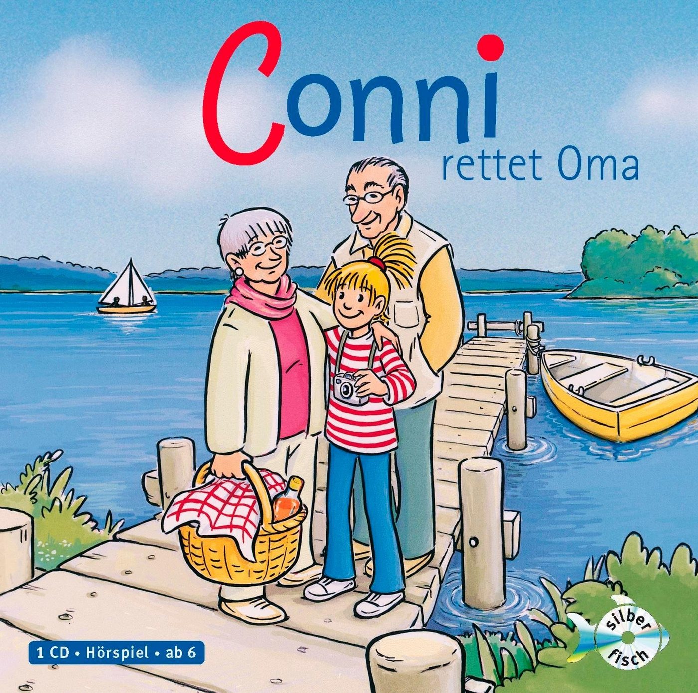 Silberfisch Verlag Hörspiel-CD Conni rettet Oma, 1 Audio-CD Silberfisch Verlag Hörspiel-CD Conni rettet Oma, 1 Audio-CD von Silberfisch Verlag