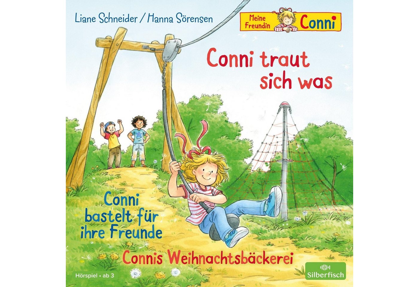 Silberfisch Verlag Hörspiel-CD Conni traut sich was / Conni bastelt für ihre Freunde / Connis Weih... Silberfisch Verlag Hörspiel-CD Conni traut sich was / Conni bastelt für ihre Freunde / Connis Weih... von Silberfisch Verlag