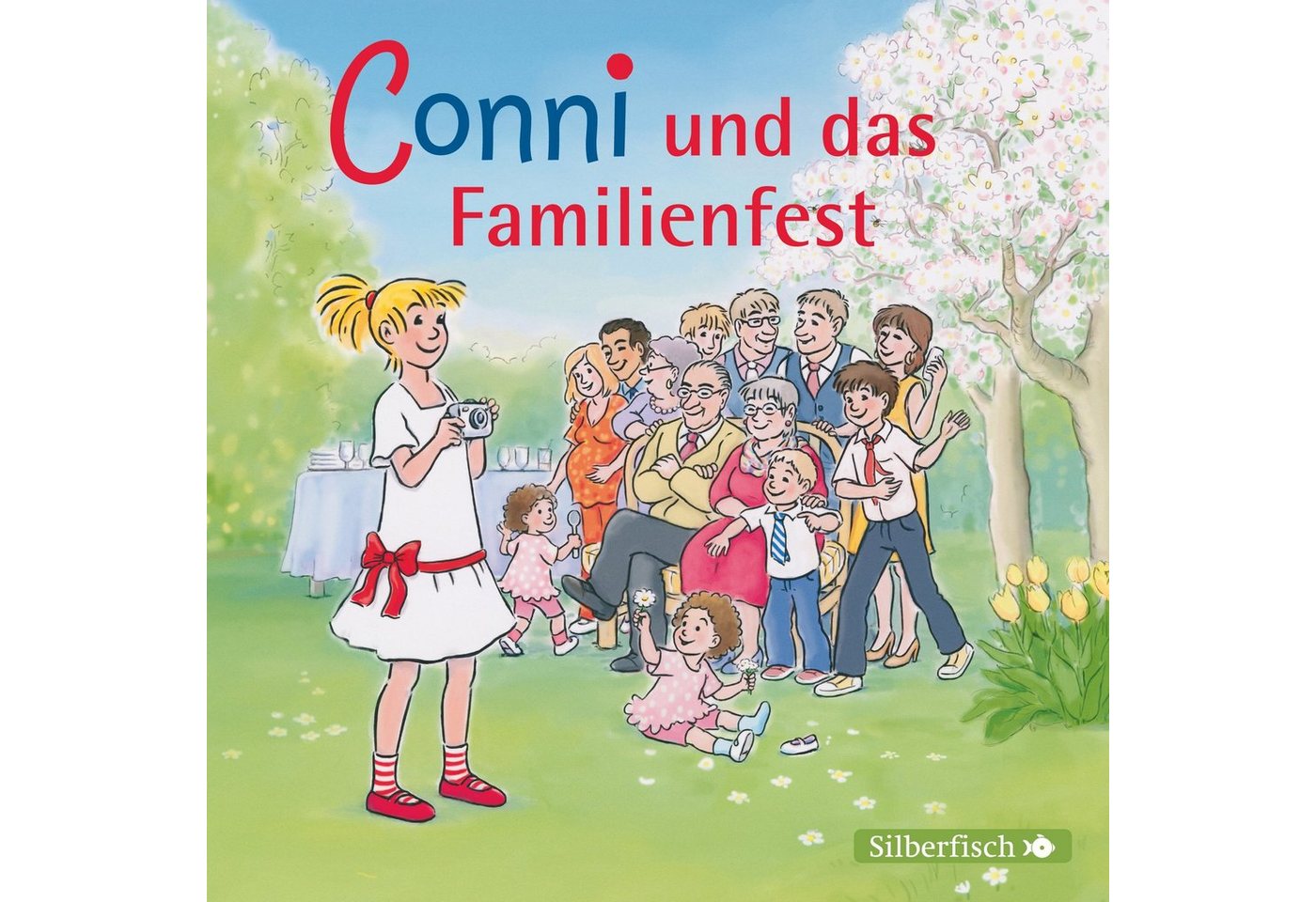 Silberfisch Verlag Hörspiel-CD Conni und das Familienfest (Meine Freundin Conni - ab 6), 1 Audio-CD von Silberfisch Verlag