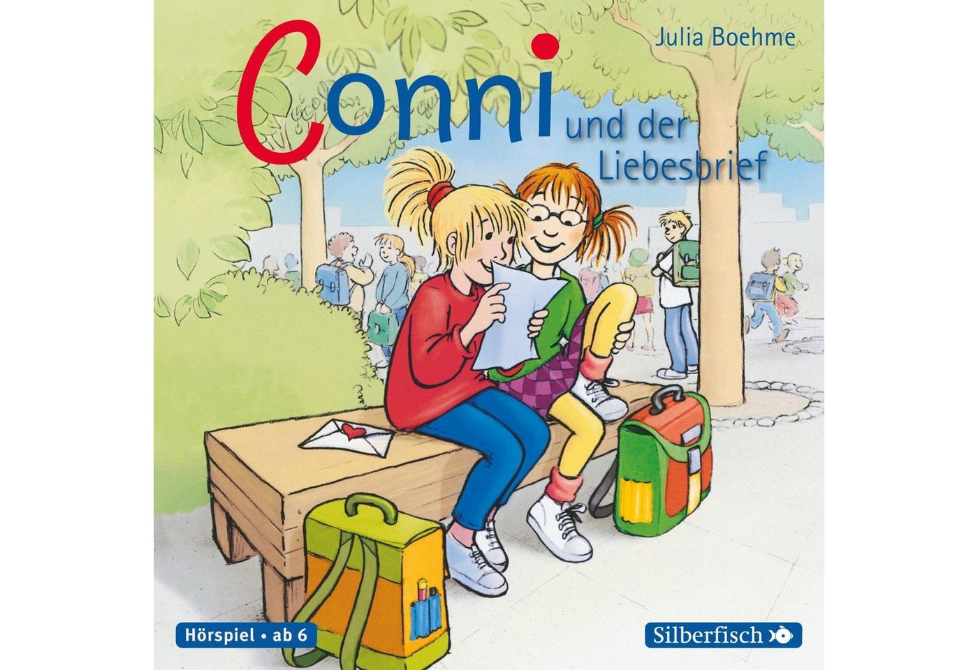 Silberfisch Verlag Hörspiel-CD Conni und der Liebesbrief (Meine Freundin Conni - ab 6 2), 1 Audio-CD von Silberfisch Verlag