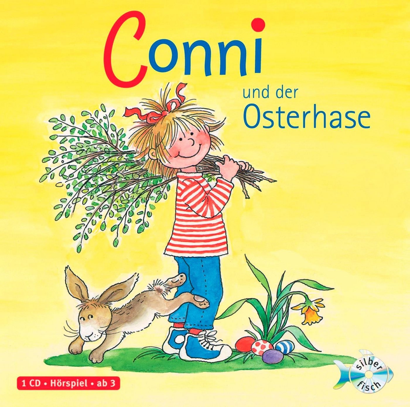 Silberfisch Verlag Hörspiel-CD Conni und der Osterhase (Meine Freundin Conni - ab 3), 1 Audio-CD von Silberfisch Verlag