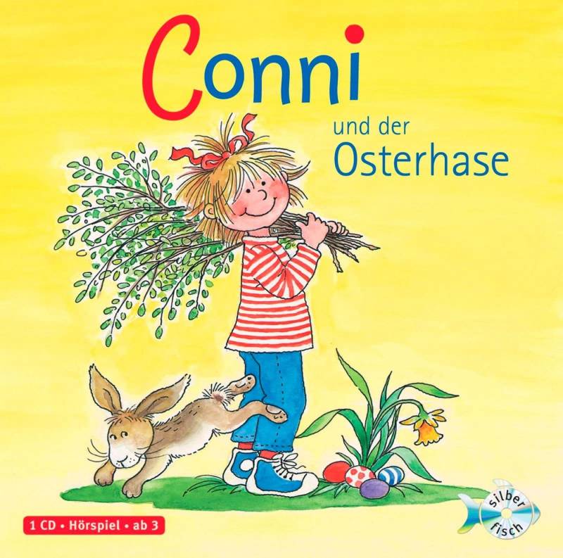 Silberfisch Verlag Hörspiel-CD Conni und der Osterhase (Meine Freundin Conni - ab 3), 1 Audio-CD von Silberfisch Verlag