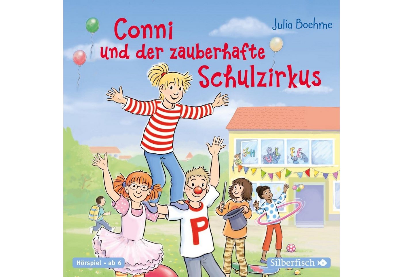 Silberfisch Verlag Hörspiel-CD Conni und der zauberhafte Schulzirkus (Meine Freundin Conni - ab 6)... von Silberfisch Verlag