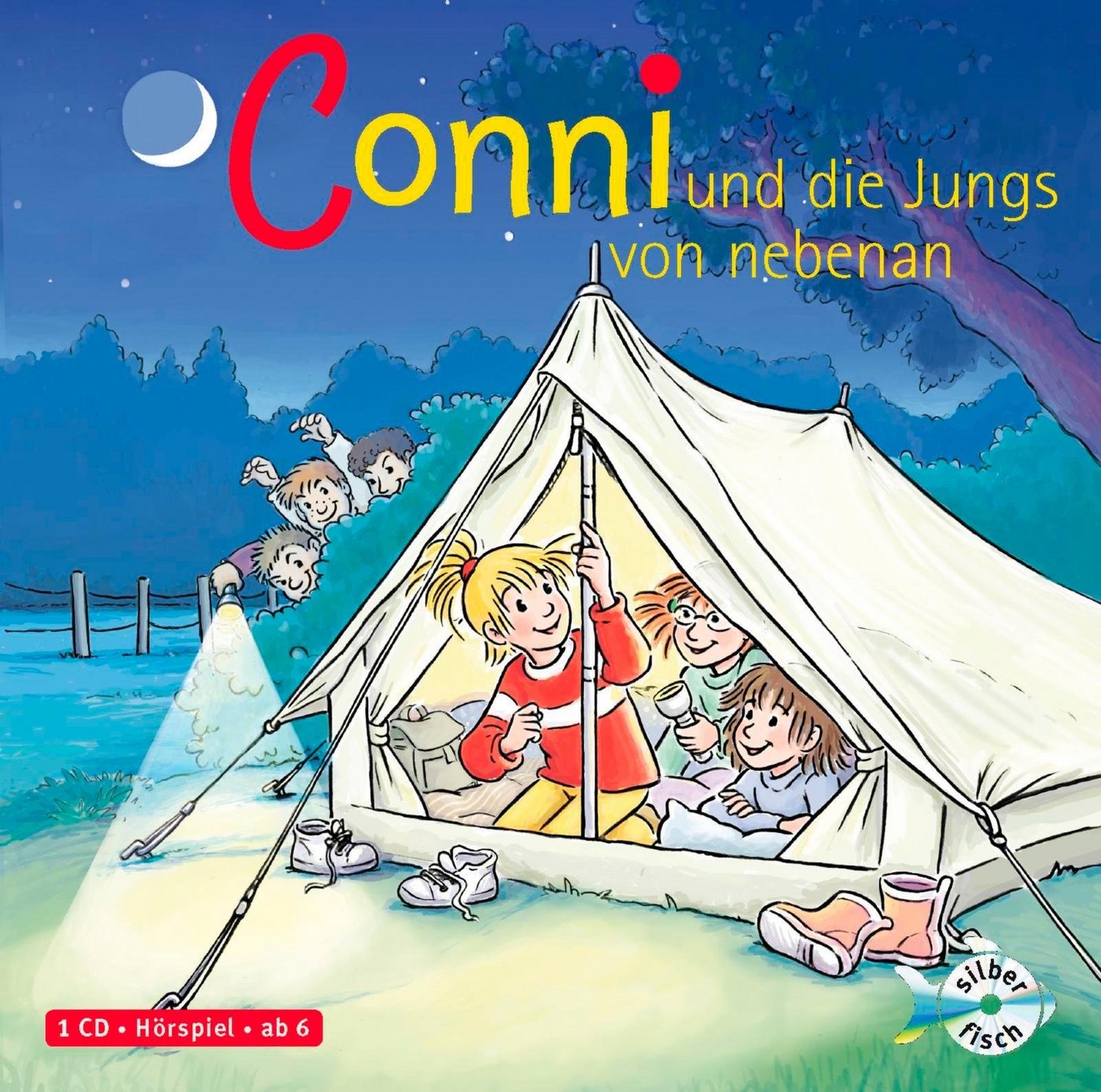 Silberfisch Verlag Hörspiel-CD Conni und die Jungs von nebenan (Meine Freundin Conni - ab 6 9), 1 ... von Silberfisch Verlag