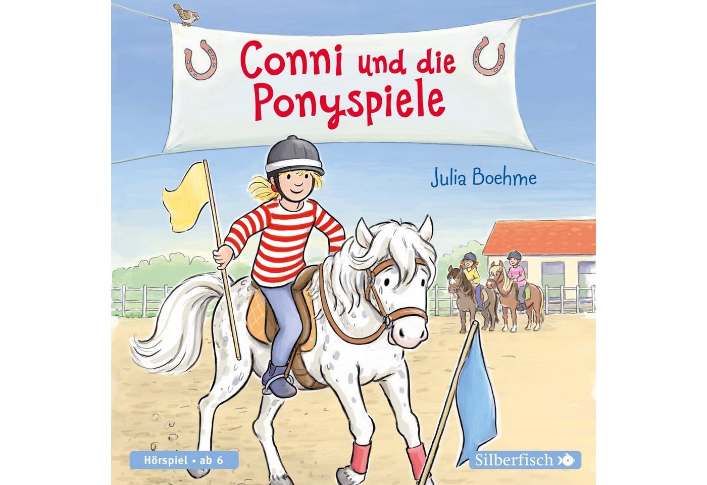 Silberfisch Verlag Hörspiel-CD Conni und die Ponyspiele (Meine Freundin Conni - ab 6), 1 Audio-CD von Silberfisch Verlag
