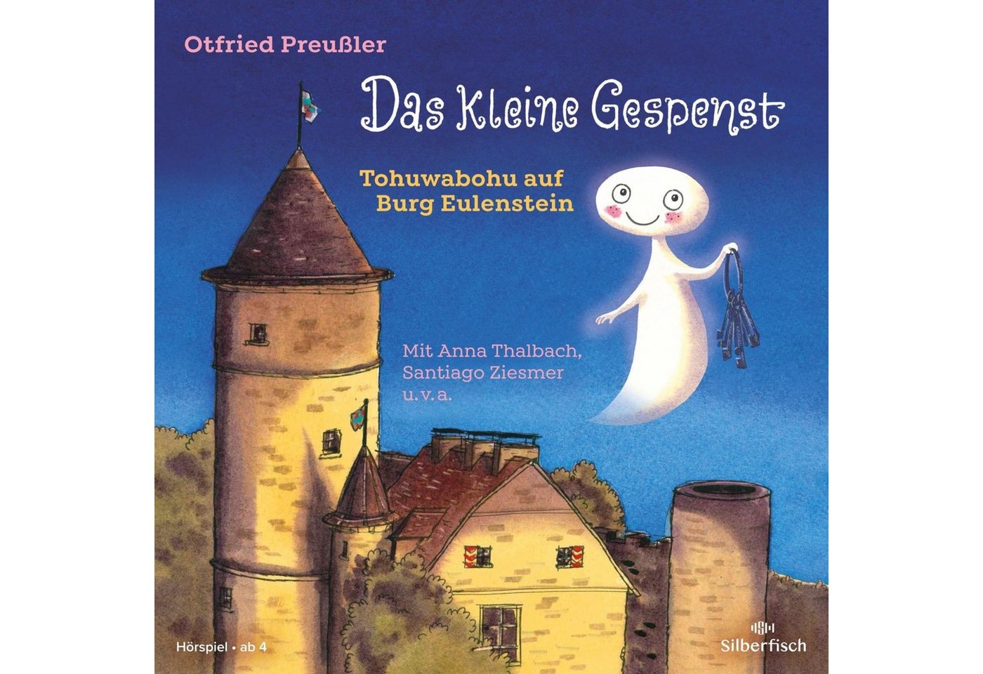Silberfisch Verlag Hörspiel-CD Das kleine Gespenst - Tohuwabohu auf Burg Eulenstein - Das Hörspiel... von Silberfisch Verlag
