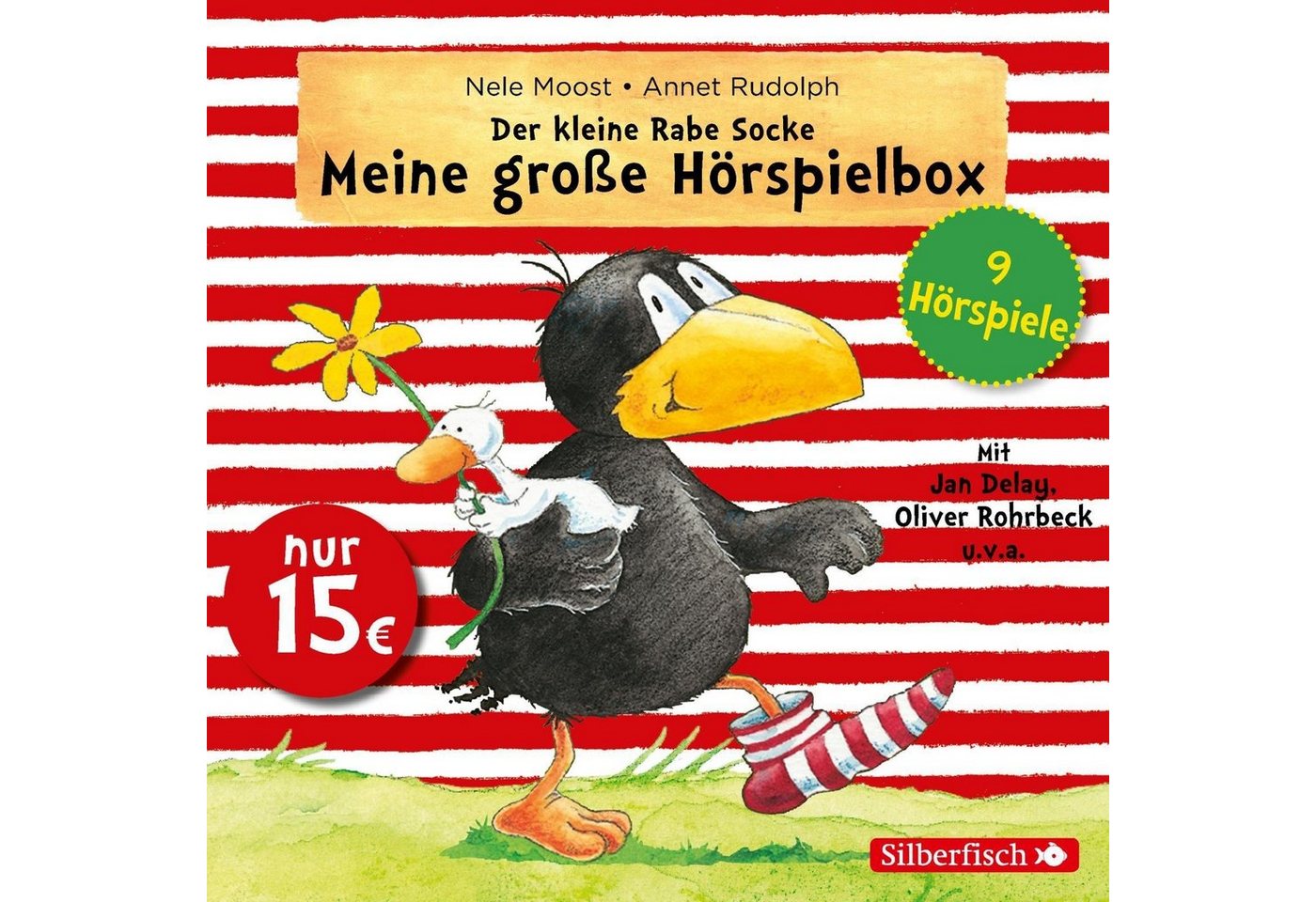 Silberfisch Verlag Hörspiel-CD Der kleine Rabe Socke - Meine große Hörspielbox (Der kleine Rabe So... Silberfisch Verlag Hörspiel-CD Der kleine Rabe Socke - Meine große Hörspielbox (Der kleine Rabe So... von Silberfisch Verlag