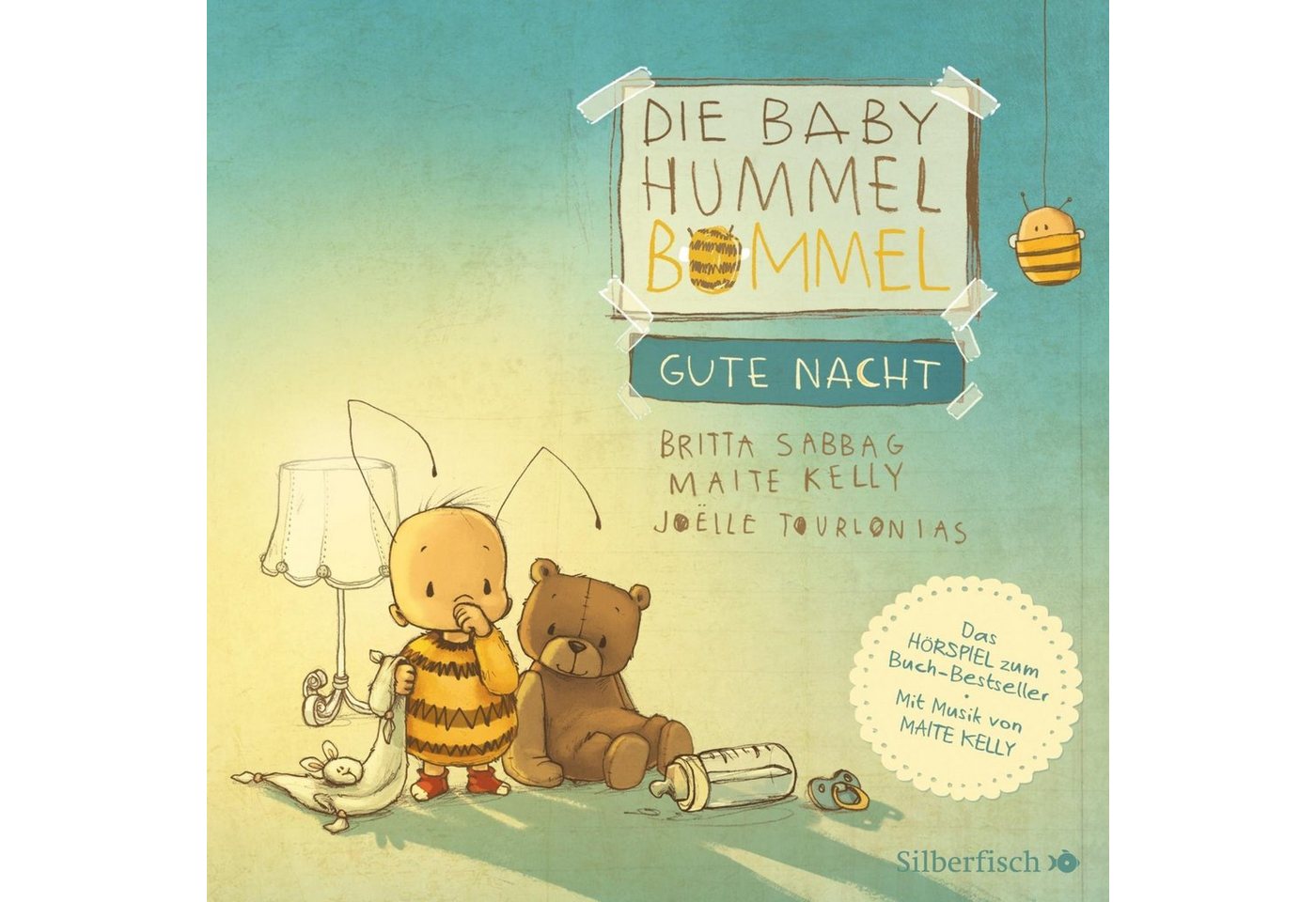 Silberfisch Verlag Hörspiel-CD Die Baby Hummel Bommel - Gute Nacht (Die kleine Hummel Bommel), 1 A... von Silberfisch Verlag