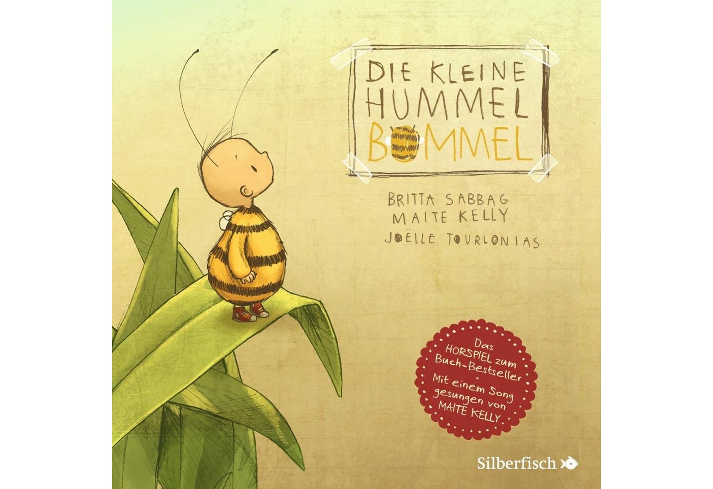 Silberfisch Verlag Hörspiel-CD Die kleine Hummel Bommel (Die kleine Hummel Bommel), 1 Audio-CD von Silberfisch Verlag