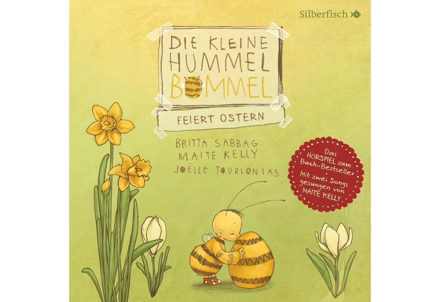Silberfisch Verlag Hörspiel-CD Die kleine Hummel Bommel feiert Ostern (Die kleine Hummel Bommel), ... von Silberfisch Verlag