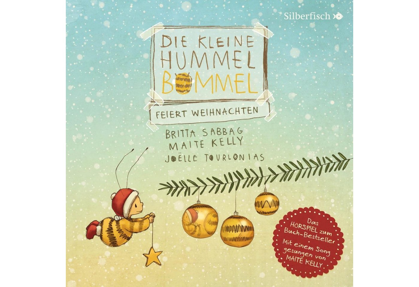 Silberfisch Verlag Hörspiel-CD Die kleine Hummel Bommel feiert Weihnachten (Die kleine Hummel Bomm... von Silberfisch Verlag
