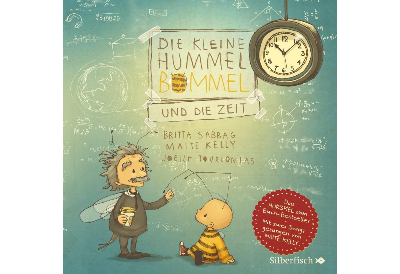 Silberfisch Verlag Hörspiel-CD Die kleine Hummel Bommel und die Zeit (Die kleine Hummel Bommel), 1... von Silberfisch Verlag