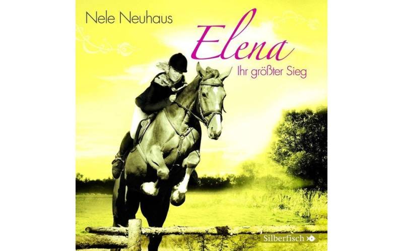 Silberfisch Verlag Hörspiel-CD Elena 5: Elena - Ein Leben für Pferde: Ihr größter Sieg, 1 Audio-CD von Silberfisch Verlag