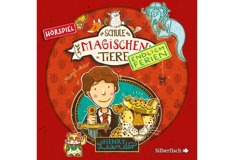 Silberfisch Verlag Hörspiel-CD Henry und Leander - Das Hörspiel, 1 Audio-CD von Silberfisch Verlag