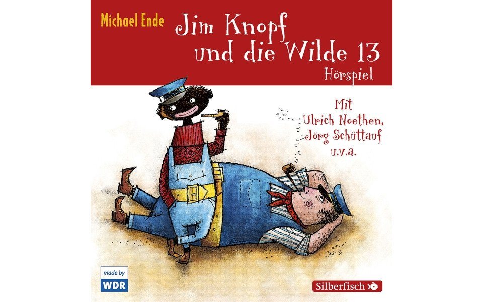 Silberfisch Verlag Hörspiel-CD Jim Knopf und die Wilde 13 - Das WDR-Hörspiel, 3 Audio-CD von Silberfisch Verlag