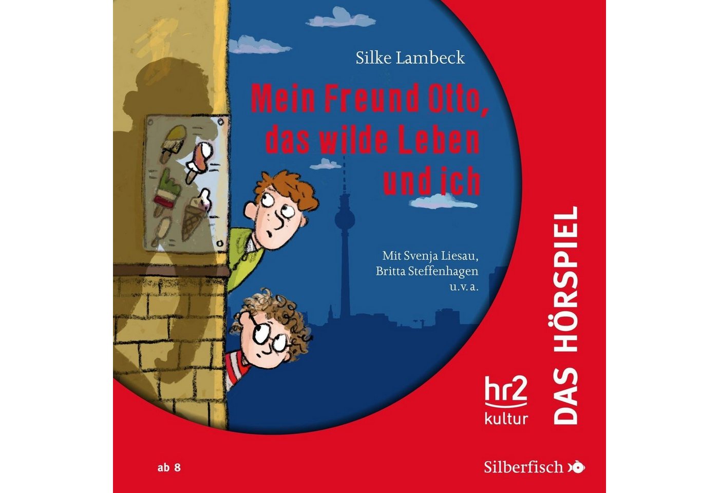 Silberfisch Verlag Hörspiel-CD Mein Freund Otto, das wilde Leben und ich - Das Hörspiel, 1 Audio-CD von Silberfisch Verlag