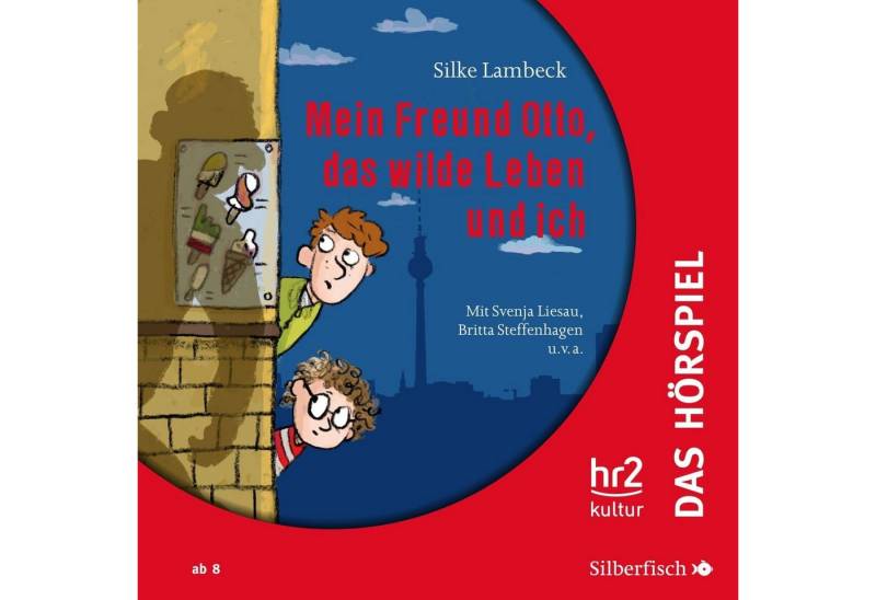 Silberfisch Verlag Hörspiel-CD Mein Freund Otto, das wilde Leben und ich - Das Hörspiel, 1 Audio-CD von Silberfisch Verlag