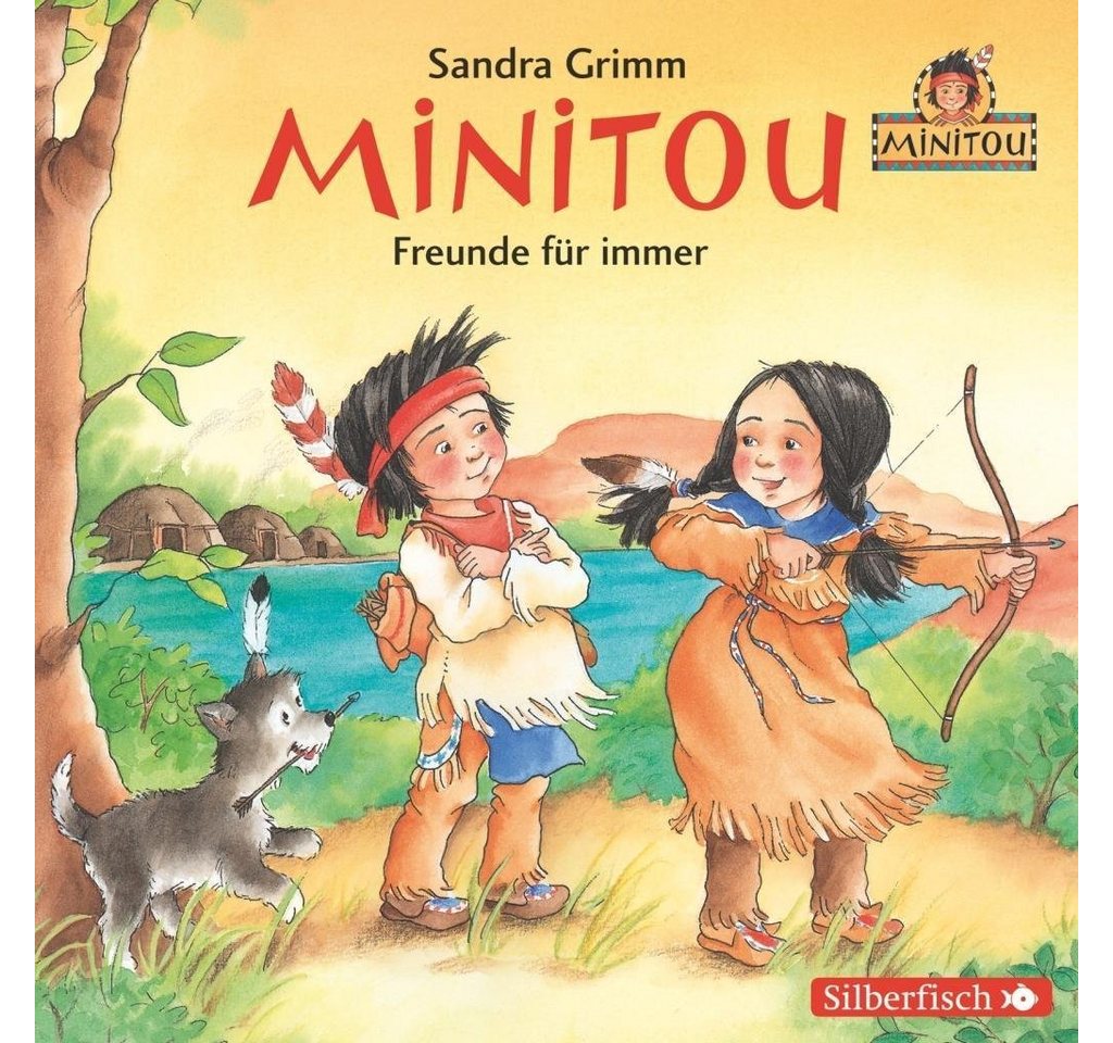 Silberfisch Verlag Hörspiel-CD Minitou 2: Freunde für immer, 1 Audio-CD Silberfisch Verlag Hörspiel-CD Minitou 2: Freunde für immer, 1 Audio-CD von Silberfisch Verlag