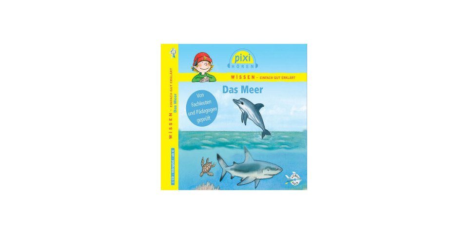 Silberfisch Verlag Hörspiel-CD Pixi Wissen: Das Meer, 1 Audio-CD Silberfisch Verlag Hörspiel-CD Pixi Wissen: Das Meer, 1 Audio-CD von Silberfisch Verlag