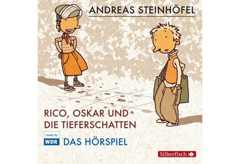 Silberfisch Verlag Hörspiel-CD Rico und Oskar, 1 Audio-CD Silberfisch Verlag Hörspiel-CD Rico und Oskar, 1 Audio-CD von Silberfisch Verlag