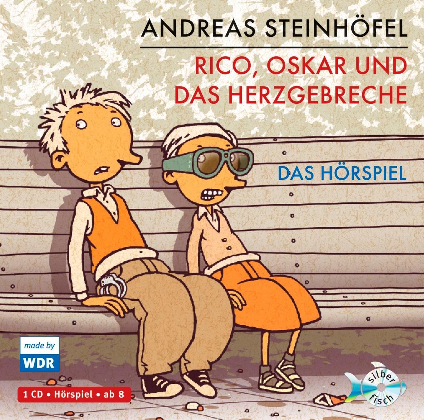 Silberfisch Verlag Hörspiel-CD Rico und Oskar 2: Rico, Oskar und das Herzgebreche - Das Hörspiel, ... von Silberfisch Verlag