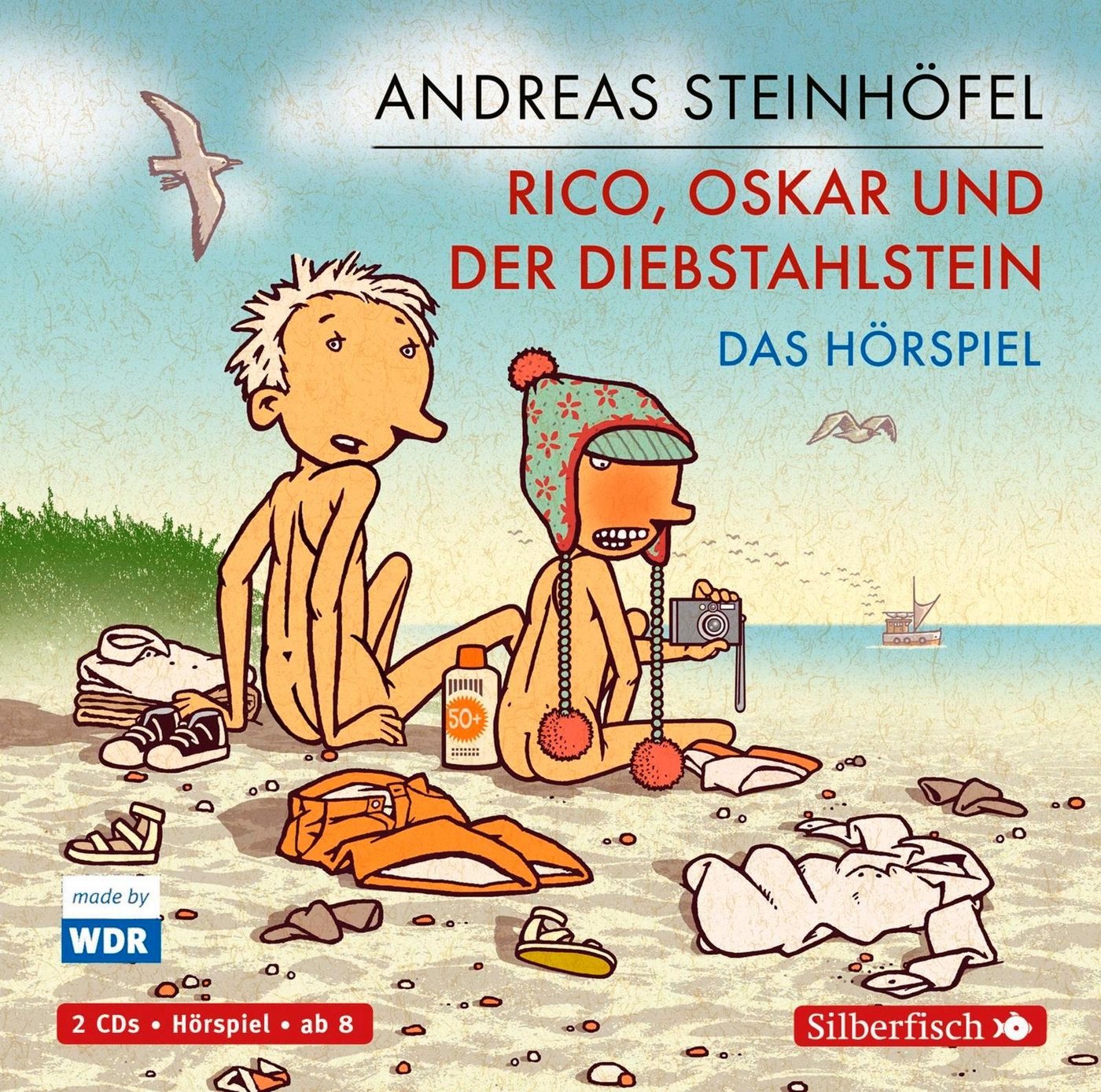 Silberfisch Verlag Hörspiel-CD Rico und Oskar 3: Rico, Oskar und der Diebstahlstein - Das Hörspiel... von Silberfisch Verlag