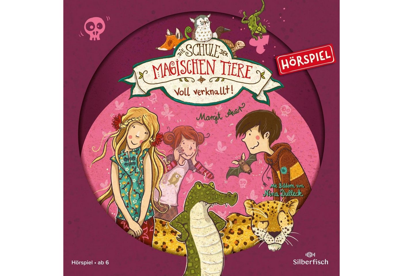 Silberfisch Verlag Hörspiel-CD Voll verknallt! Das Hörspiel, 1 Audio-CD Silberfisch Verlag Hörspiel-CD Voll verknallt! Das Hörspiel, 1 Audio-CD von Silberfisch Verlag