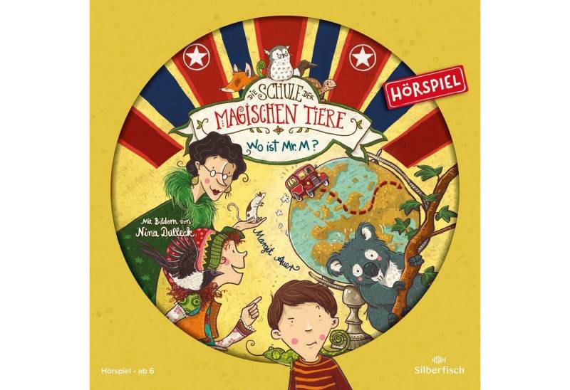 Silberfisch Verlag Hörspiel-CD Wo ist Mr. M? Das Hörspiel, 1 Audio-CD von Silberfisch Verlag