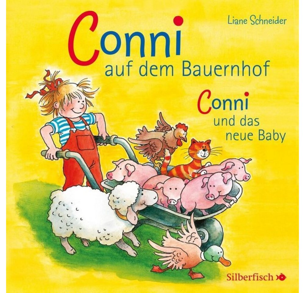 Silberfisch Verlag Hörspiel Conni auf dem Bauernhof / Conni und das neue Baby (Meine Freundin... von Silberfisch Verlag