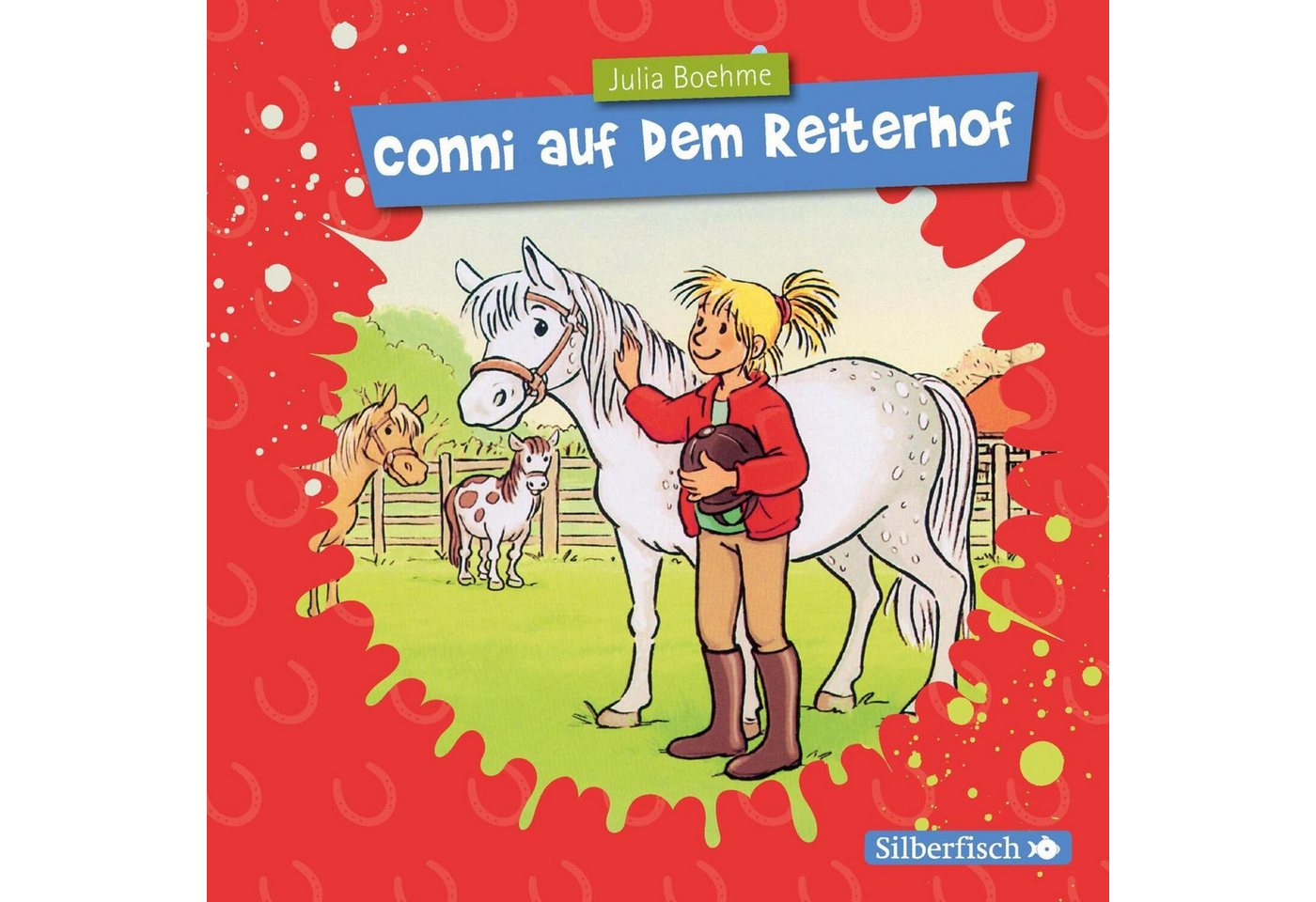 Silberfisch Verlag Hörspiel Conni auf dem Reiterhof (Meine Freundin Conni - ab 6) von Silberfisch Verlag