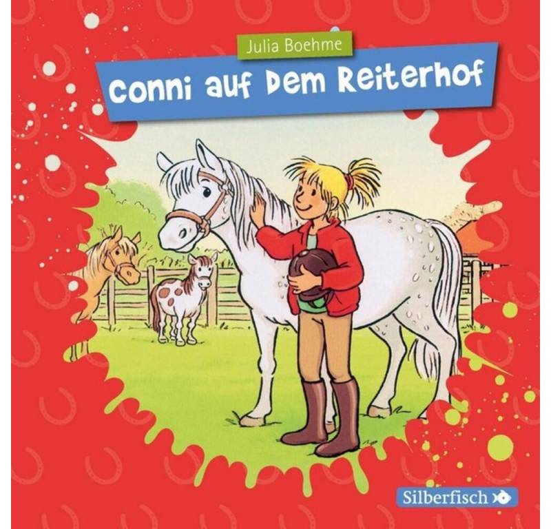 Silberfisch Verlag Hörspiel Conni auf dem Reiterhof, 1 Audio-CD von Silberfisch Verlag
