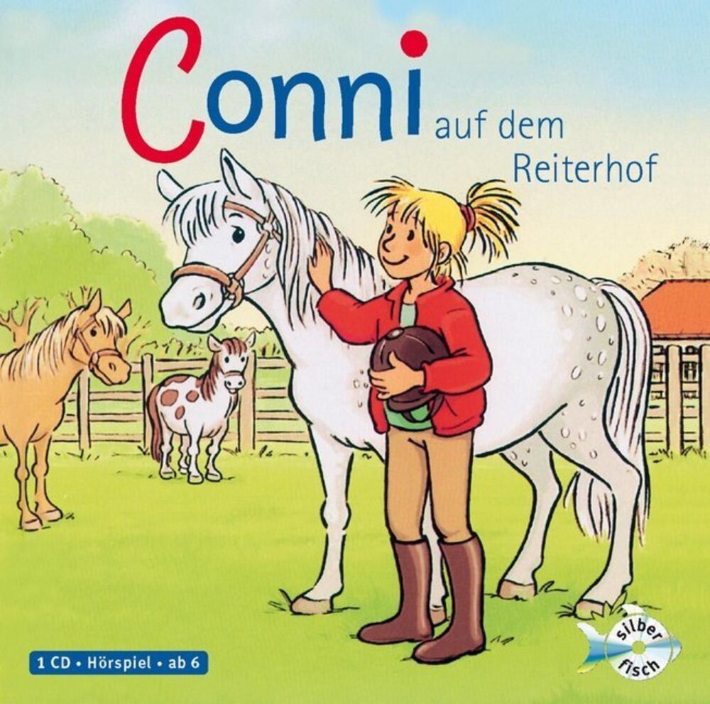 Silberfisch Verlag Hörspiel Conni auf dem Reiterhof (Meine Freundin Conni - ab 6 1), 1 Audio-CD von Silberfisch Verlag