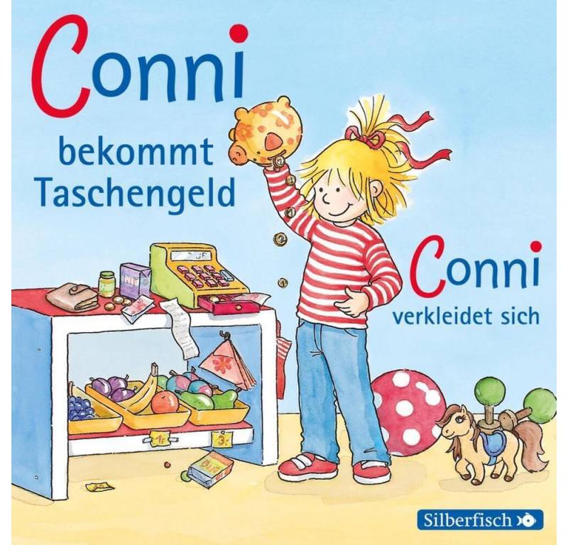 Silberfisch Verlag Hörspiel Conni bekommt Taschengeld / Conni verkleidet sich, 1 Audio-CD von Silberfisch Verlag