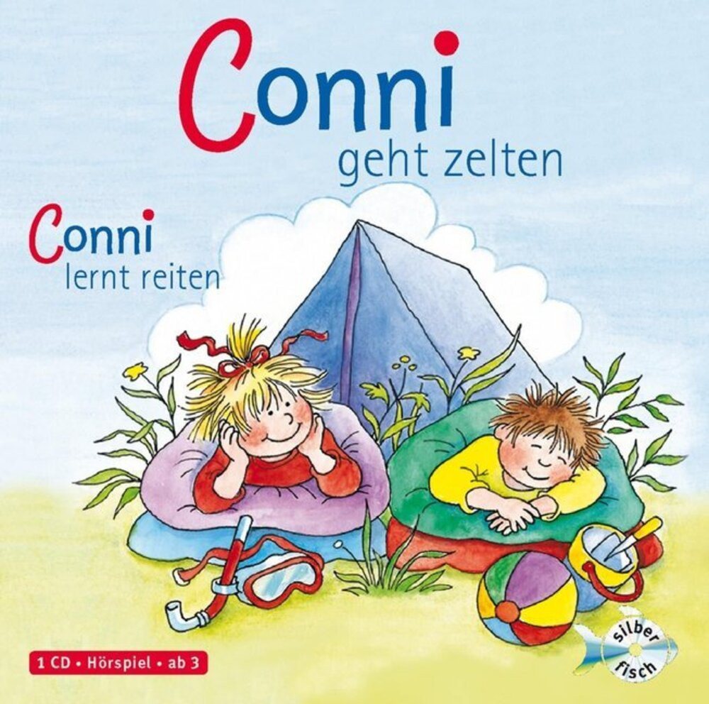 Silberfisch Verlag Hörspiel Conni geht zelten / Conni lernt reiten (Meine Freundin Conni - ab... von Silberfisch Verlag