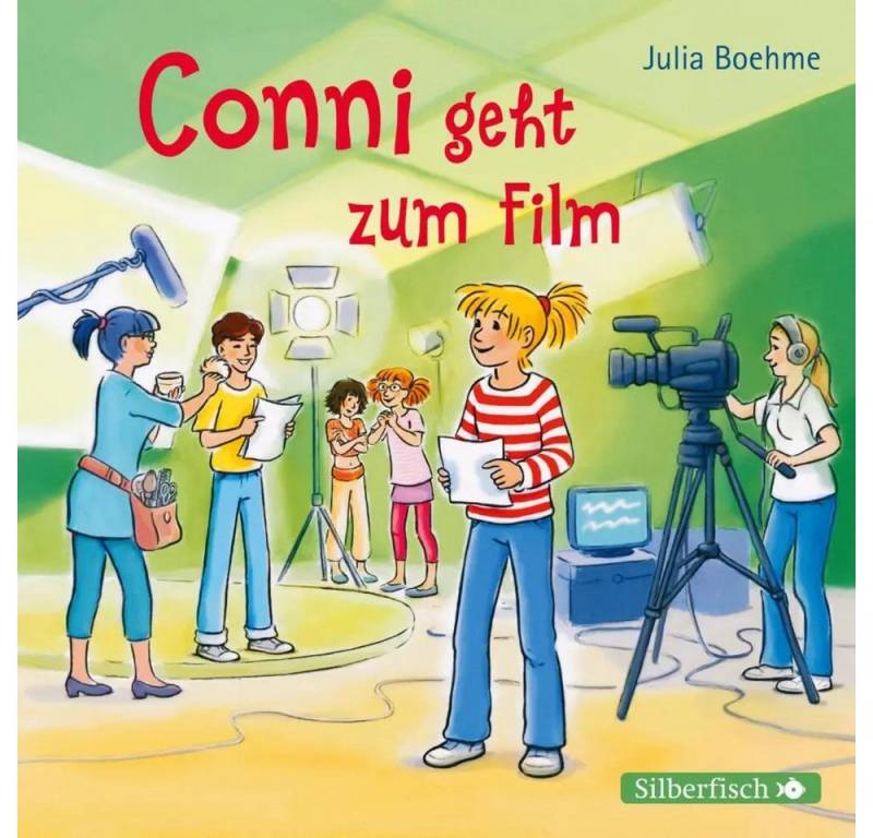 Silberfisch Verlag Hörspiel Conni geht zum Film, 1 Audio-CD von Silberfisch Verlag