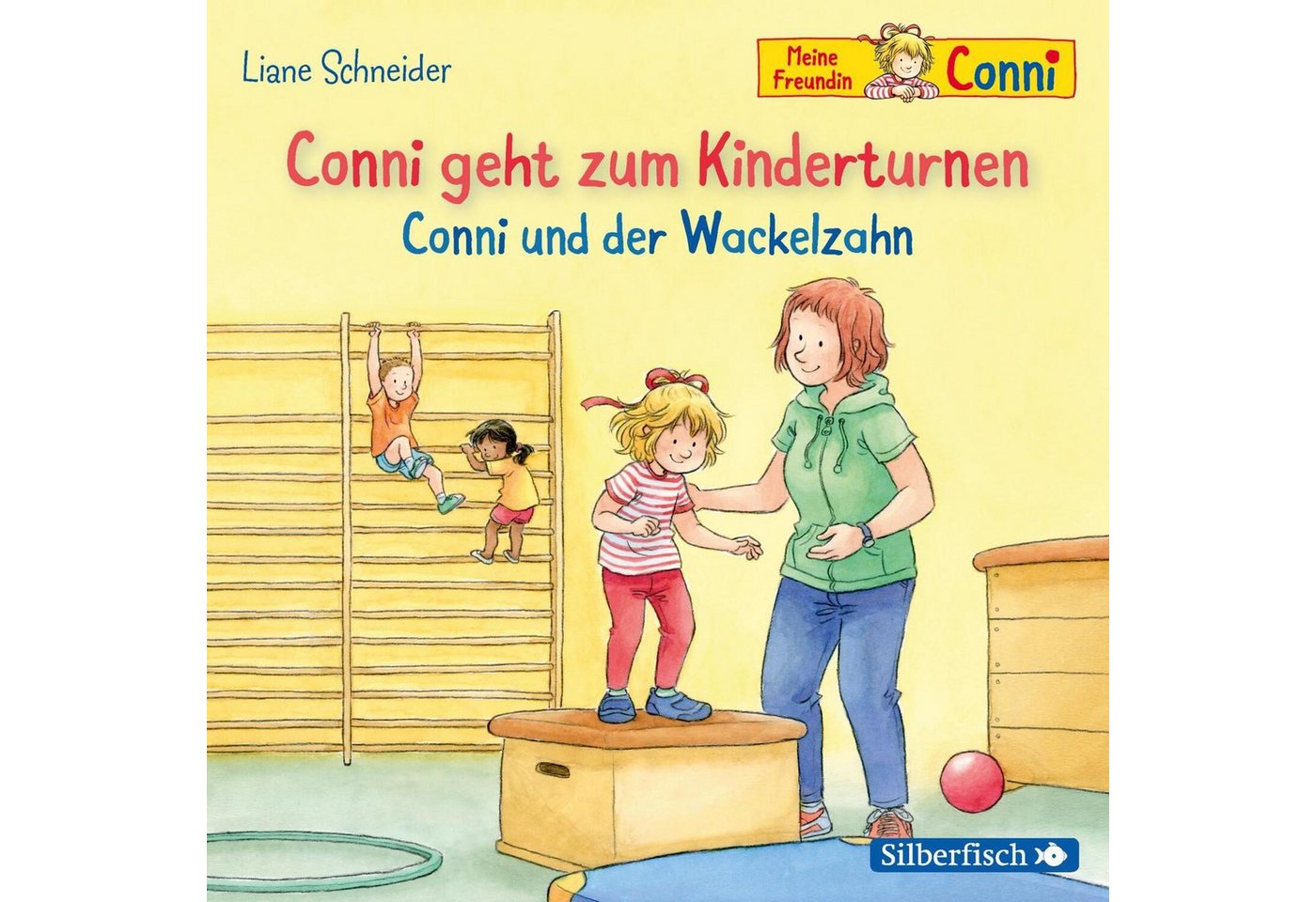 Silberfisch Verlag Hörspiel Conni geht zum Kinderturnen / Conni und der Wackelzahn von Silberfisch Verlag