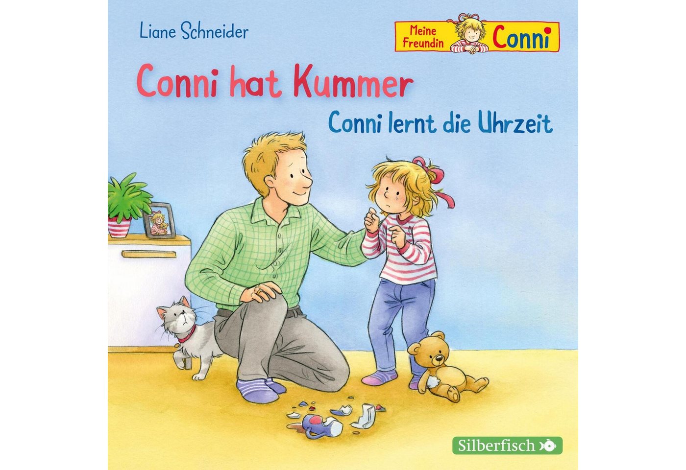 Silberfisch Verlag Hörspiel Conni hat Kummer / Conni lernt die Uhrzeit (Meine Freundin Conni -... von Silberfisch Verlag