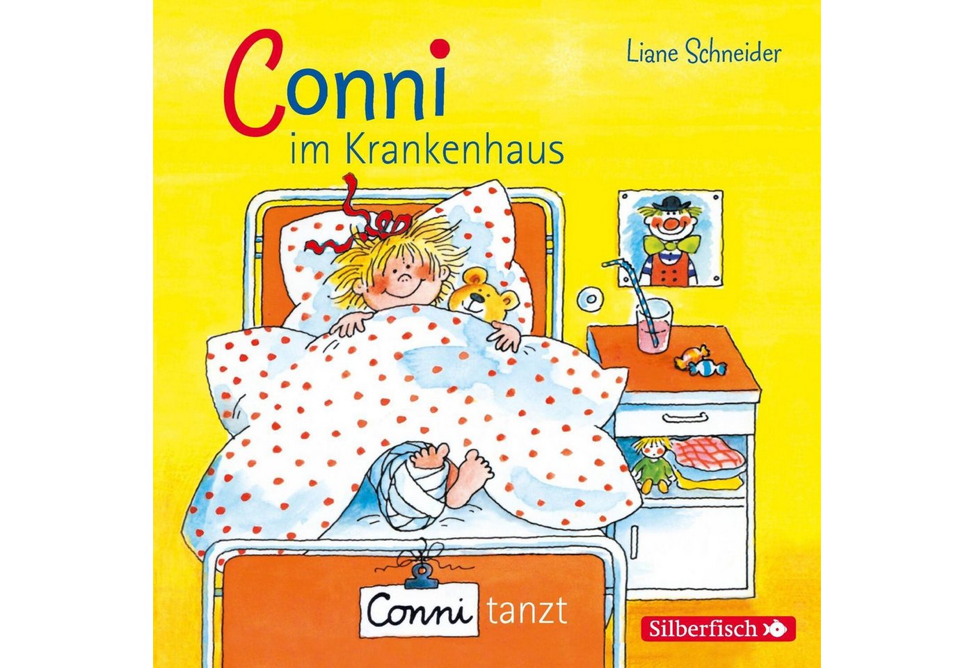 Silberfisch Verlag Hörspiel Conni im Krankenhaus / Conni tanzt von Silberfisch Verlag