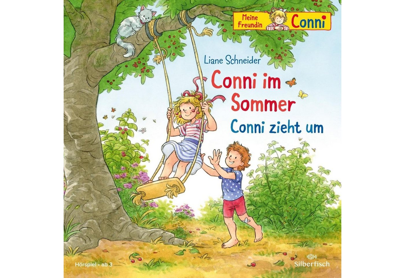 Silberfisch Verlag Hörspiel Conni im Sommer / Conni zieht um (Meine Freundin Conni - ab 3) von Silberfisch Verlag