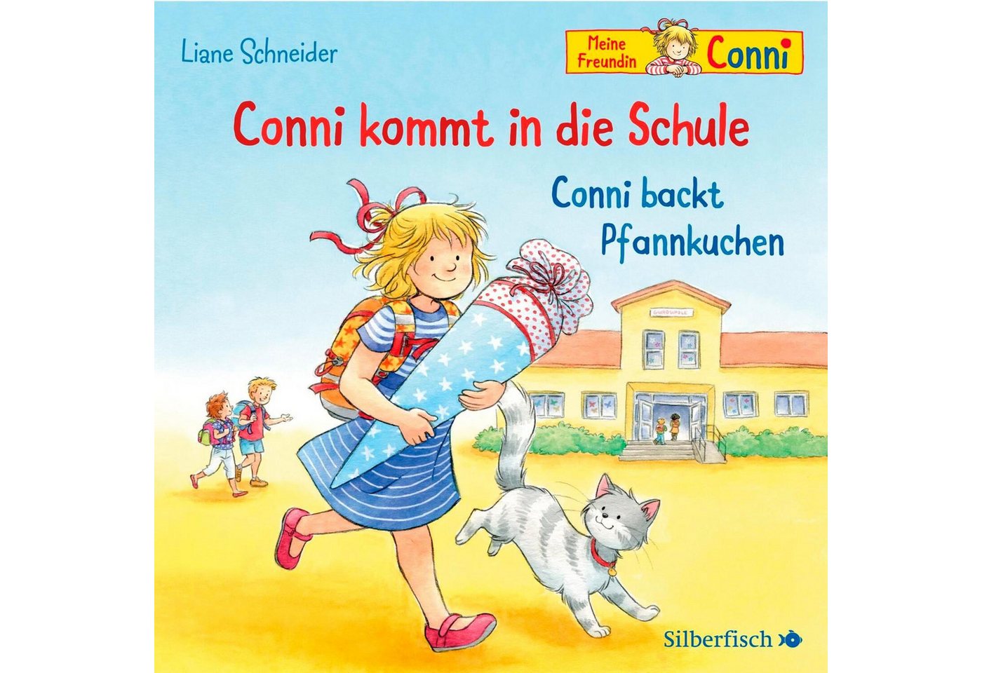 Silberfisch Verlag Hörspiel Conni kommt in die Schule / Conni backt Pfannkuchen (Meine Freundin... von Silberfisch Verlag