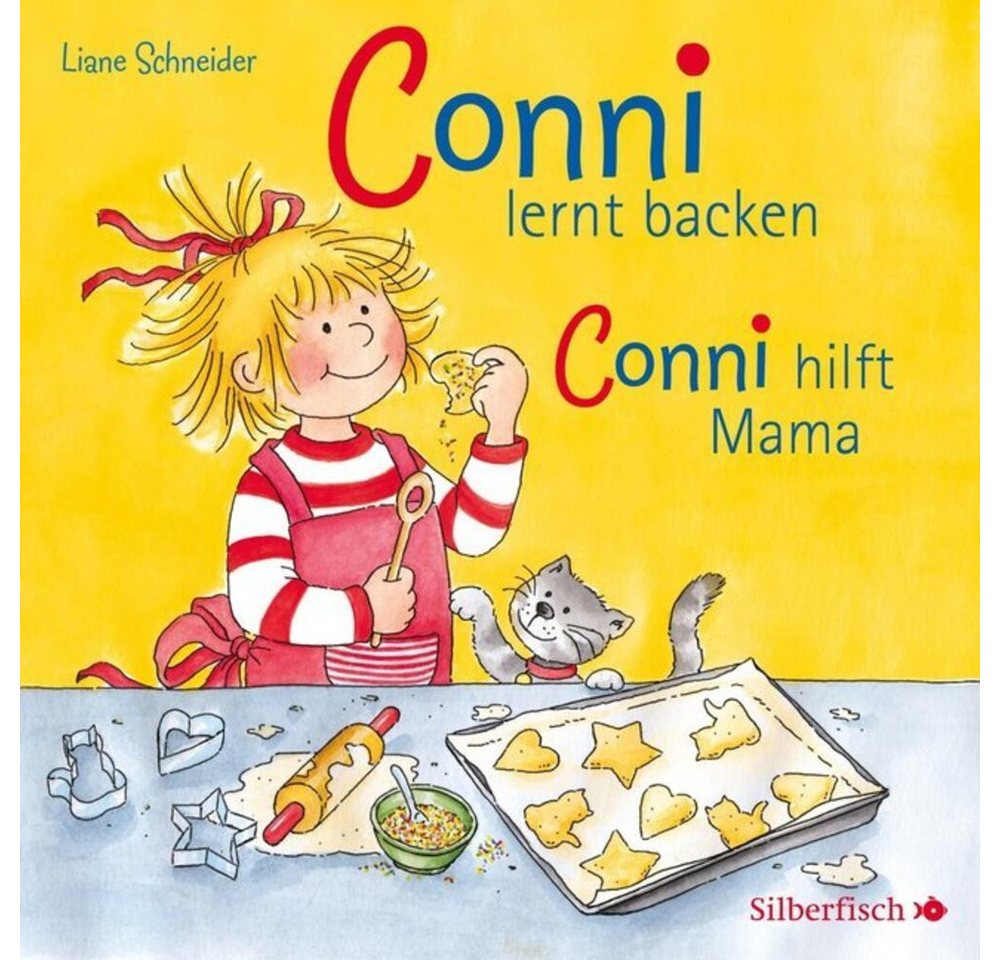 Silberfisch Verlag Hörspiel Conni lernt backen / Conni hilft Mama (Meine Freundin Conni - ab... von Silberfisch Verlag