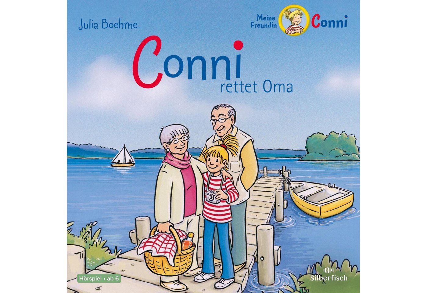 Silberfisch Verlag Hörspiel Conni rettet Oma von Silberfisch Verlag