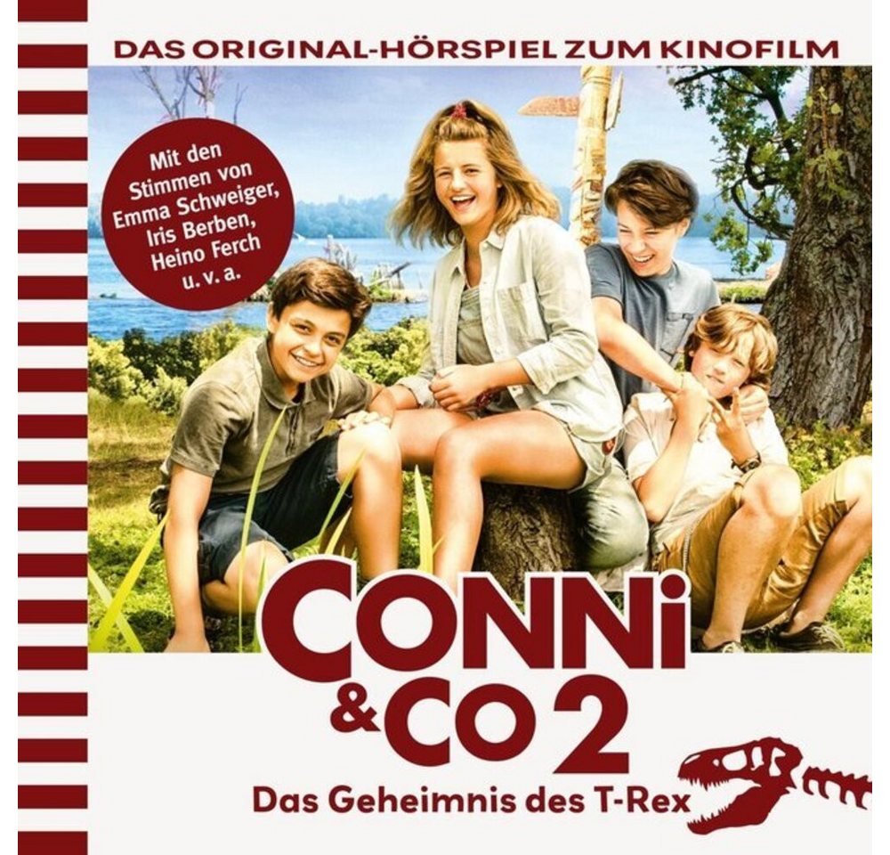 Silberfisch Verlag Hörspiel Conni & Co: Conni & Co 2 - Das Geheimnis des T-Rex - Das... von Silberfisch Verlag